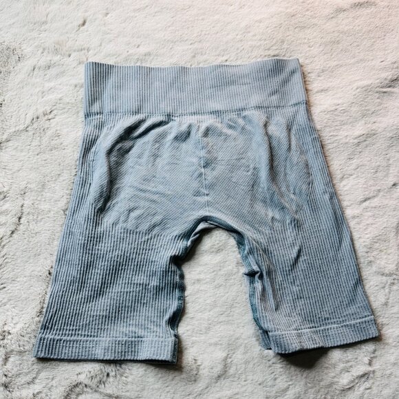 Gymshark Shorts Womens Small Seamless Bike High Waisted Ribbed   Activewear - Picture 4 of 12